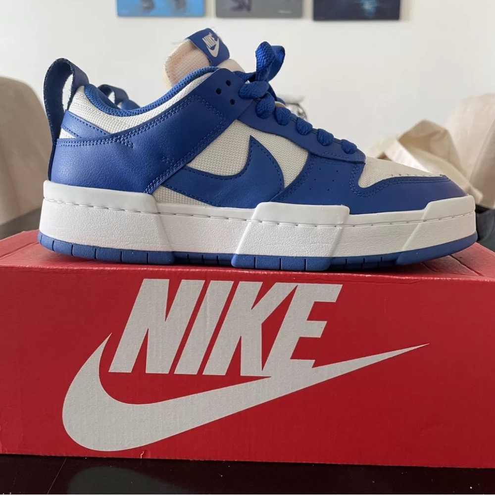Nike Dunk Low Disrupt Game Royal Woman’s Size 10.5 | Men’s 9